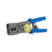 Leviton EZ-RJ45 Advanced Crimp Tool Blue (40989-ACT)