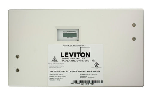 Leviton Vertical Snap-In Bottom (26725-422)
