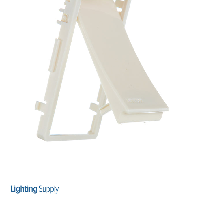 Leviton Vizia And Coordinating Switch Color Change Kit For Vizia And Devices (No LEDs) Light Almond (VPKIT-CST)
