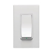 Leviton Vizia And 120VAC Matching Switch Remote To 120VAC Dimmers/Fan Speed Control And VPS15-1L Switch For 3-Way Or Up To 5 Location Applications (VP0SR-1LZ)