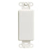 Leviton White Decora Blank Adapter Plastic (80414-2W)