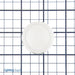 Leviton Knobs For Trimatron Rotary Device White (26115-W)