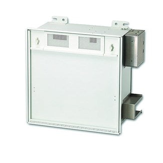 Leviton Active Ceiling Enclosure With Junction Box For Duplex Power Outlet With Fan 2X2 Foot (Z1000-AC2)