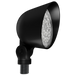 RAB LED Landscape Flood Wattage/CCT Selectable 1W/2W/4W/5W/8W 2700K/3000K/3500K/4000K/5000K 120V Knuckle Black (LF17B)