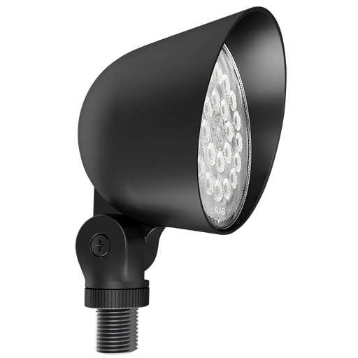 RAB LED Landscape Flood Wattage/CCT Selectable 1W/2W/4W/5W/8W 2700K/3000K/3500K/4000K/5000K 120V Knuckle Bronze (LF17)