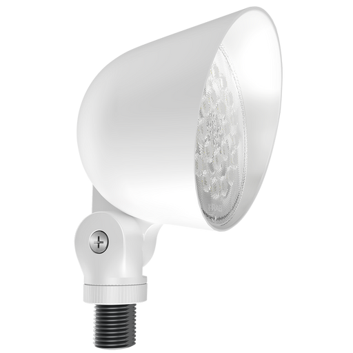 RAB LED Landscape Flood Wattage/CCT Selectable 1W/2W/4W/5W/8W 2700K/3000K/3500K/4000K/5000K 120V Knuckle White (LF17W)