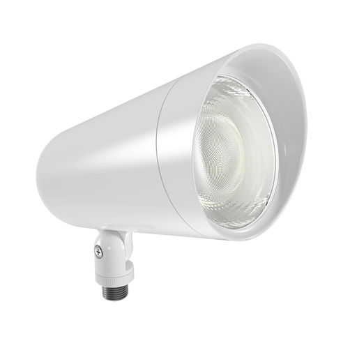 RAB Large Landscape LED Floodlight 33W CCT Selectable 2700K/3000K/3500K/4000K/5000K 120V White (LF34LW)