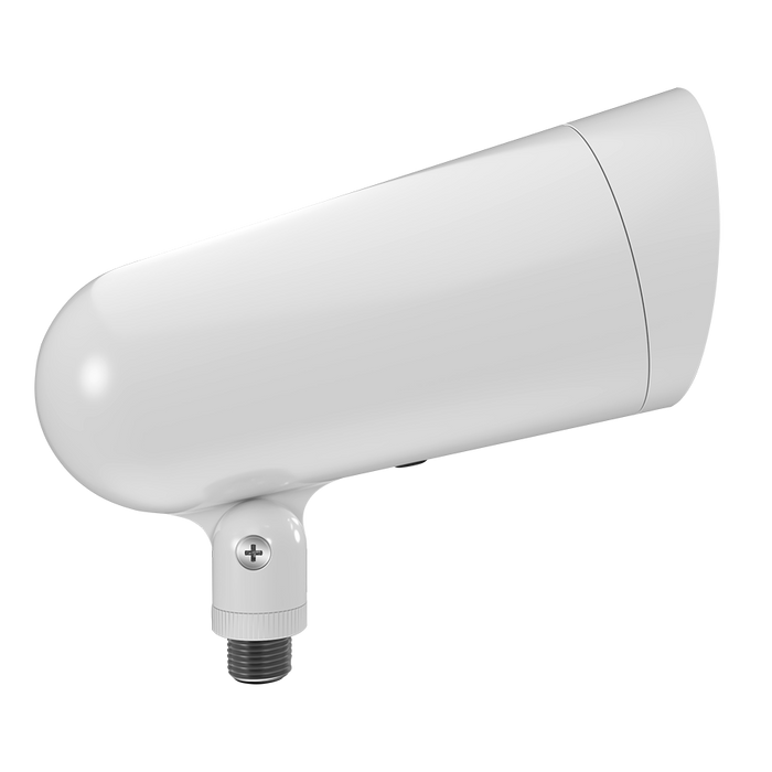 RAB Large Landscape LED Floodlight 33W CCT Selectable 2700K/3000K/3500K/4000K/5000K 120V White (LF34LW)