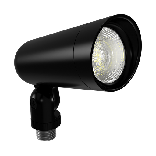 RAB Small Landscape LED Floodlight 8W CCT Selectable 2700K/3000K/3500K/4000K/5000K 120V Black (LF34SB)