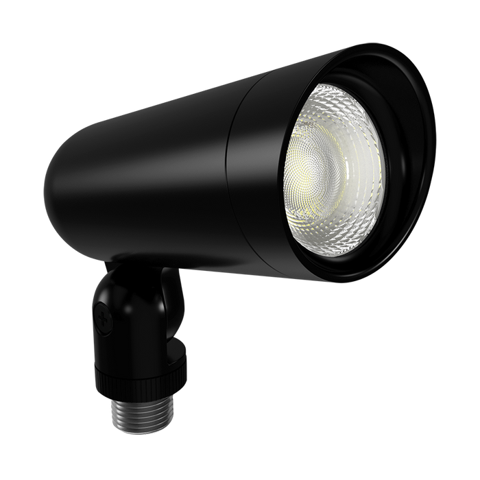 RAB Small Landscape LED Floodlight 8W CCT Selectable 2700K/3000K/3500K/4000K/5000K 120V Black (LF34SB)