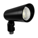 RAB Small Landscape LED Floodlight 8W CCT Selectable 2700K/3000K/3500K/4000K/5000K 120V Black (LF34SB)