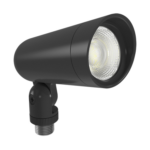 RAB Small Landscape LED Floodlight 8W CCT Selectable 2700K/3000K/3500K/4000K/5000K 120V Bronze (LF34S)