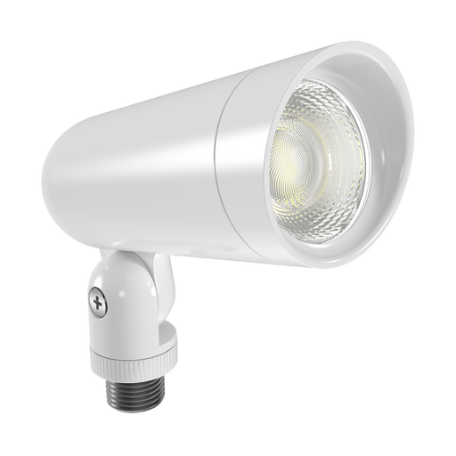 RAB Small Landscape LED Floodlight 8W CCT Selectable 2700K/3000K/3500K/4000K/5000K 120V White (LF34SW)
