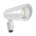 RAB Small Landscape LED Floodlight 8W CCT Selectable 2700K/3000K/3500K/4000K/5000K 120V White (LF34SW)