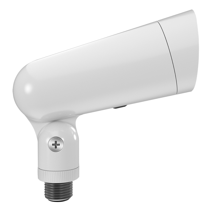 RAB Small Landscape LED Floodlight 8W CCT Selectable 2700K/3000K/3500K/4000K/5000K 120V White (LF34SW)
