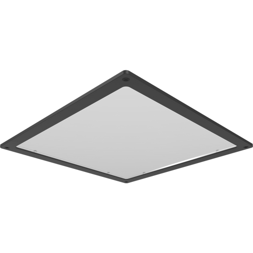 RAB Flat Lens And Door Frame Kit With Screws VAN34 Bronze (LFVAN34FA)