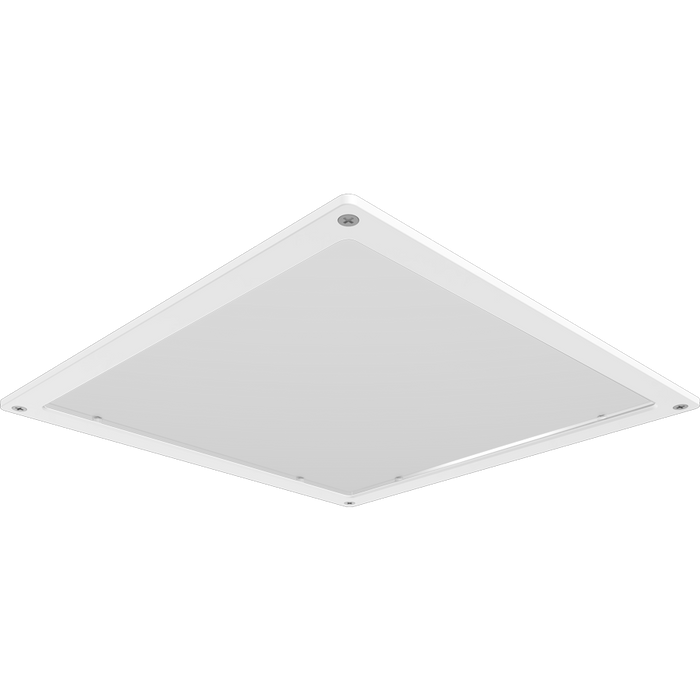 RAB Flat Lens And Door Frame Kit With Screws VAN34 White (LFVAN34FW)