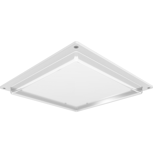 RAB Drop Lens And Door Frame Kit With Screws VAN34 White (LFVAN34W)