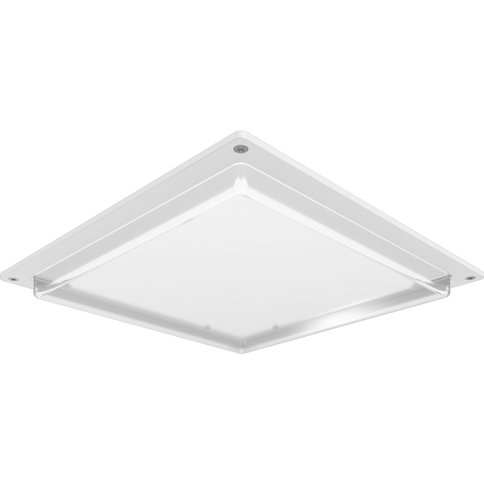 RAB Drop Lens And Door Frame Kit With Screws VAN34 White (LFVAN34W)