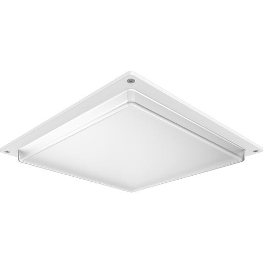 RAB Drop Lens And Door Frame Kit With Screws VAN34 Frosted White (LFVAN34W-FR)