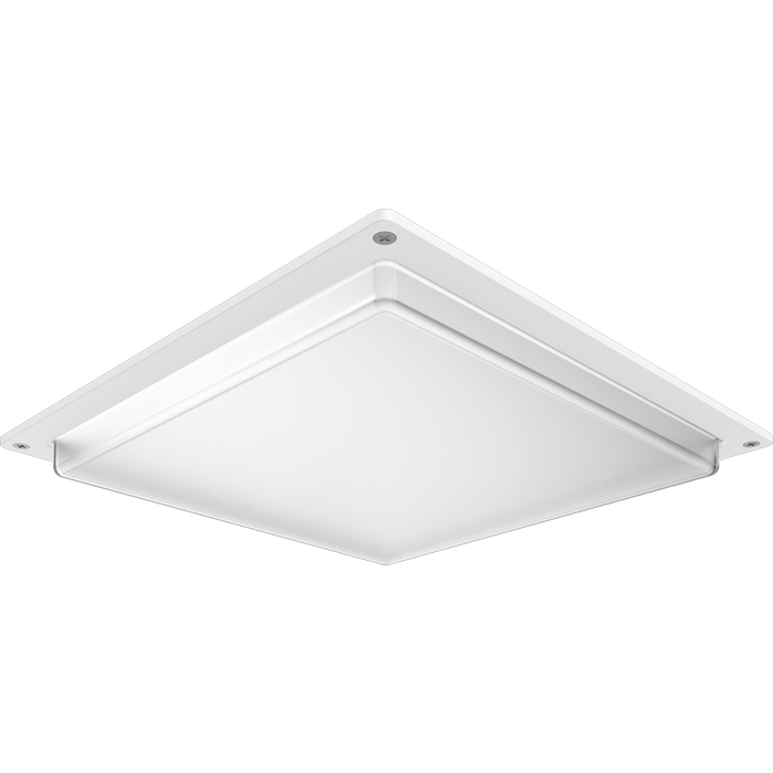 RAB Drop Lens And Door Frame Kit With Screws VAN34 Frosted White (LFVAN34W-FR)