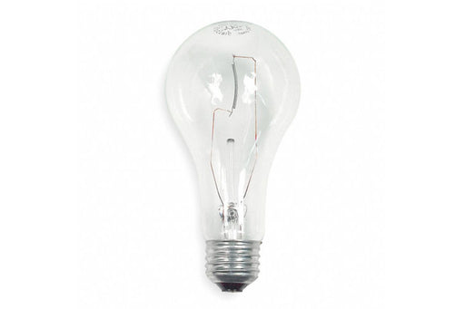 GE 200A/CL-1 120 200W A21 Incandescent Lamp 120V 2900K Dimmable 100 CRI (16069)