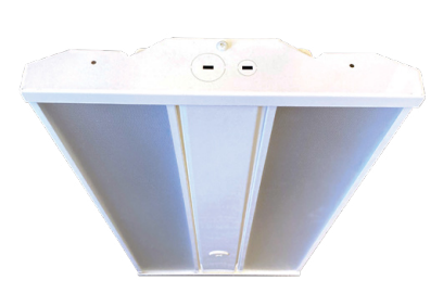 Litetronics 78W 120-277V LED Aisle Linear High Bay With Sensor Socket 5000K 12000Lm 80 CRI White (LHB7850A)