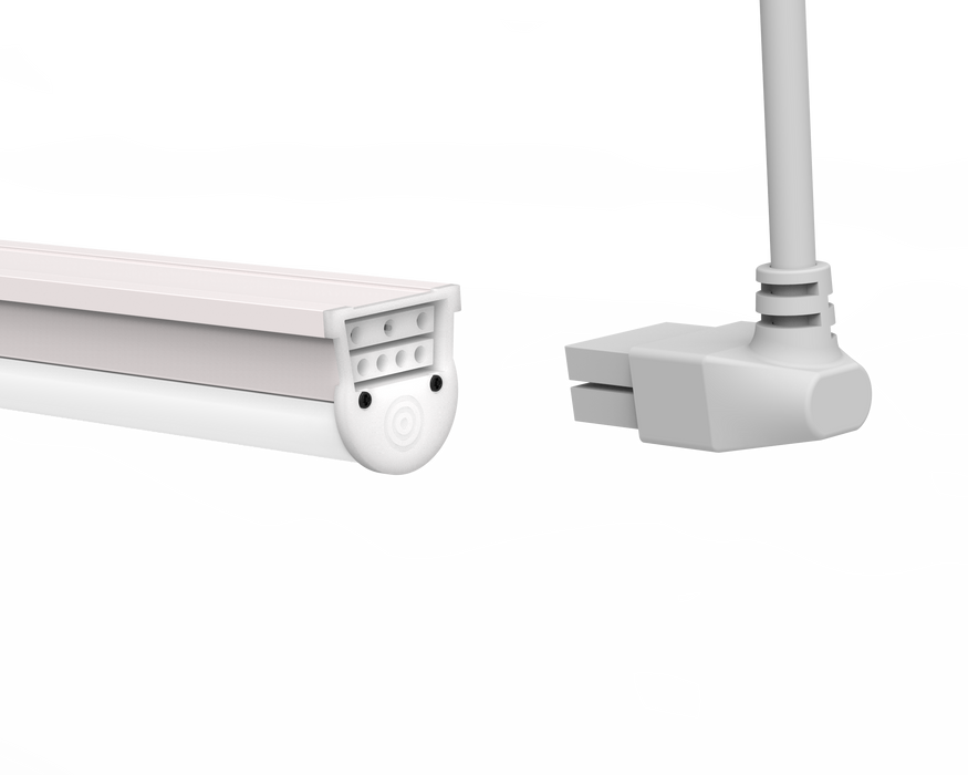 Light Efficient Design 12 Foot 90-Degree Incoming Power Cable (RP-LBI-G1-IP-90DEG-12F-DIM)