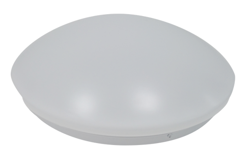 Light Efficient Design 14 Inch Utility Drum Luminaire FlexWatt Plus FlexColor 6W And 4000K Default Setting (RP-DRU-14N-14L-40K-WC-G2-A)