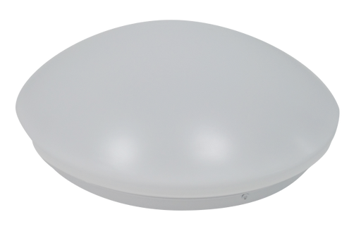 Light Efficient Design 14 Inch Utility Drum Luminaire FlexWatt Plus FlexColor 6W/4000K Default Setting With Occupancy Sensor (RP-DRU-14N-14L-40K-WC-G2-OC1-A)