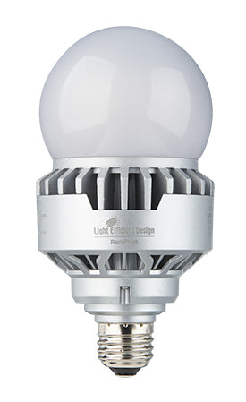 Light Efficient Design 14W Energy Star Rated Bollard E26 5000K (LED-8015E50-G2)
