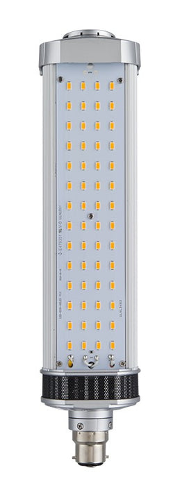 Light Efficient Design 20W Amber Sox Retrofit Lamp B22d Base 4000K 120-277V (LED-8100-AMB)