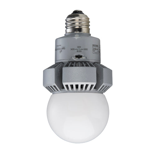 Light Efficient Design 20W Energy Star Rated Bollard Lamp E26 Base 3000K/4000K/5000K 120-277V 80 CRI (LED-8017E345-G3)