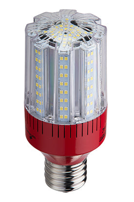 Light Efficient Design 24W LED Hazardous Bollard/Post Top Retrofit Mogul EX39 5700K (LED-8929M57-HAZ)