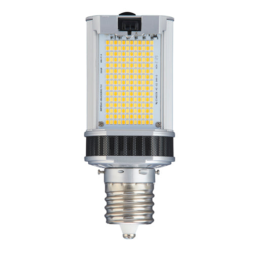 Light Efficient Design 30W Shoe Box/Wall Pack Retrofit Lamp Replaces Up To 100W HID EX39 Base CCT Selectable 3000K/4000K/5000K 120-277V 80 CRI (LED-8087M345D-G4)