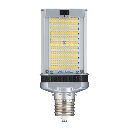 Light Efficient Design 50W Shoe Box/Wall Pack Retrofit Lamp Replaces Up To 175W HID EX39 Base 3000K/4000K/5000K 120-277V 80 CRI (LED-8088M345D-G4)