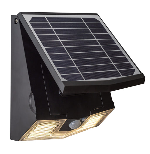 Light Efficient Design 7W Solar Wall Pack LiFePO4 4000K (SL-SWL-7W-40K-BK-G2)