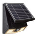Light Efficient Design 7W Solar Wall Pack LiFePO4 4000K (SL-SWL-7W-40K-BK-G2)