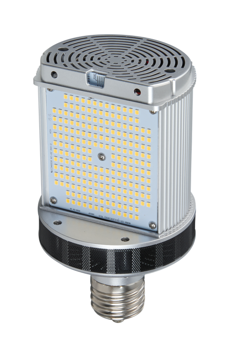 Light Efficient Design 80W Shoe Box/Wall Pack Retrofit Lamp Replaces Up To 250W HID EX39 Base 3000K 120-277V 80 CRI (LED-8089M30D-G5)