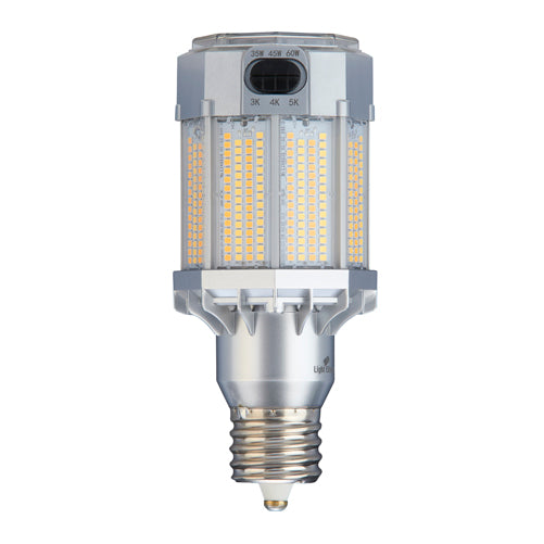 Light Efficient Design FlexWattage/FlexColor Post Top Retrofit Lamp Replaces Up To 320W HID EX39 Base 3000K/4000K/5000K 35W/45W/60W 120-277V 80 CRI (LED-8024M345-G7-FW)