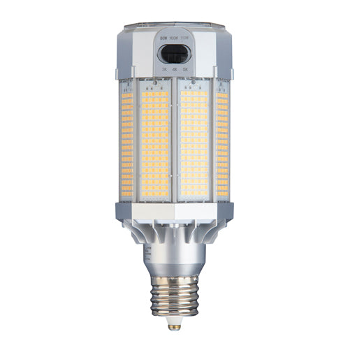 Light Efficient Design FlexWattage/FlexColor Post Top Retrofit Lamp Replaces Up To 400W HID EX39 Base 3000K/4000K/5000K 80W/100W/110W High Voltage 277-480V (LED-8027M345-G7-FW-HV)