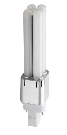 Light Efficient Design PL LED 5W Gx23 Pin Generation 3 Universal Magnetic Ballast And Line Voltage Compatible 2700K (LED-7300-27K-G2)