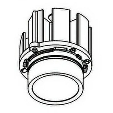Philips Ready To Go Lightolier L308927F 3.75 Inch Light Engine 2700K 90 CRI Flood (912401052132)