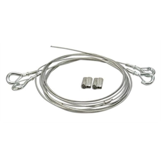 Lithonia Aircraft Cable 10 Foot With Hook [1-Pair] (IBAC120 M100)