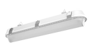 RAB Shark Field Adjustable LED Linear Washdown 2 Foot 25W/20W/15W 3500K/4000K/5000K PIR Sensor Battery Backup (SHARK2/PIR/E)