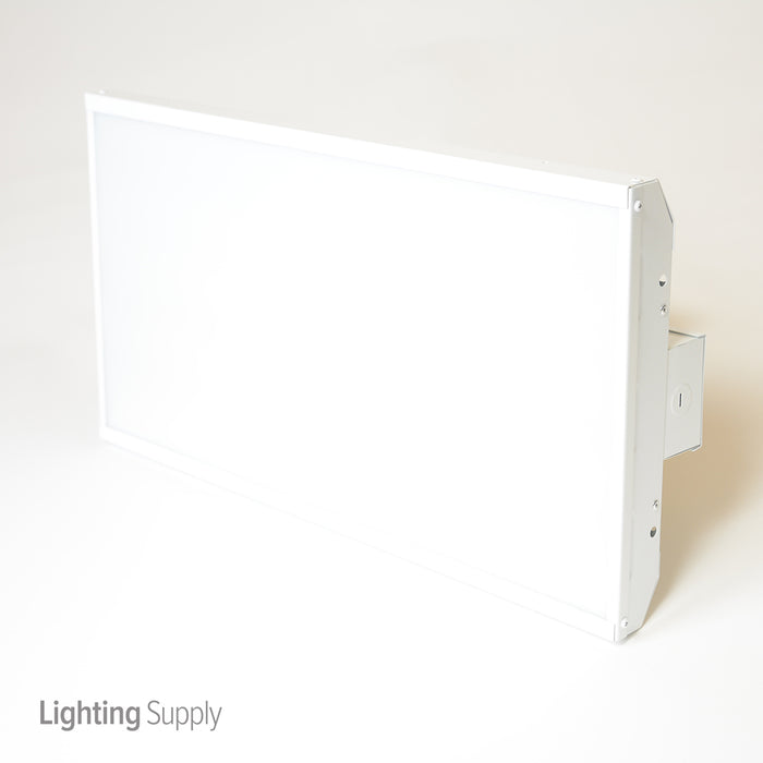 Litetronics 110W 24 Inch LED Linear High Bay Fixture 5000K 120-277V 80 CRI With 8 Foot Cord Installed (LHB88UR250DLP)