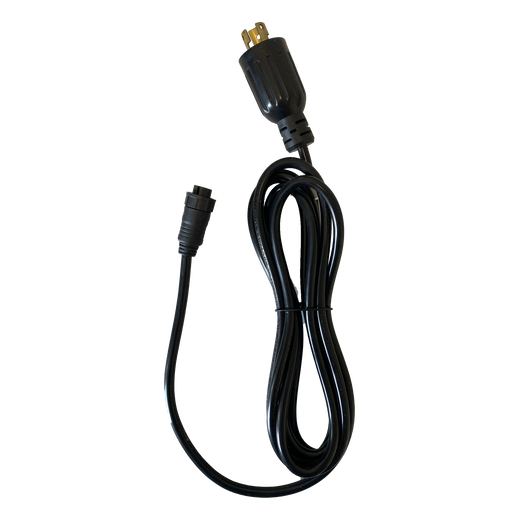 Litetronics 15A 120V L5-15P Plug 10 Foot Black Cord WP Twist Connect (HBAC15)