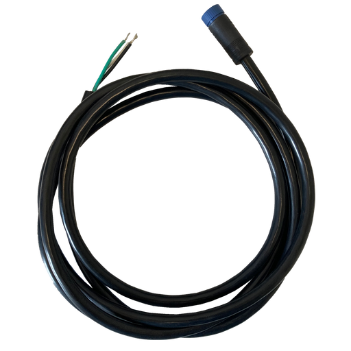 Litetronics 20A 480V 3-Wires 10 Foot Black Cord WP Twist Connect (HBAC39)