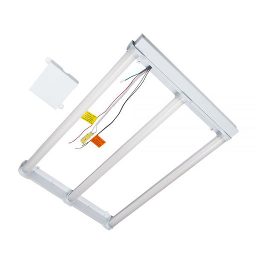 Litetronics 2X2 Fluorescent To LED Troffer 3 Tube Retrofit With Adjustable Wattage 30W Maximum 5000K (RFM3T250A)