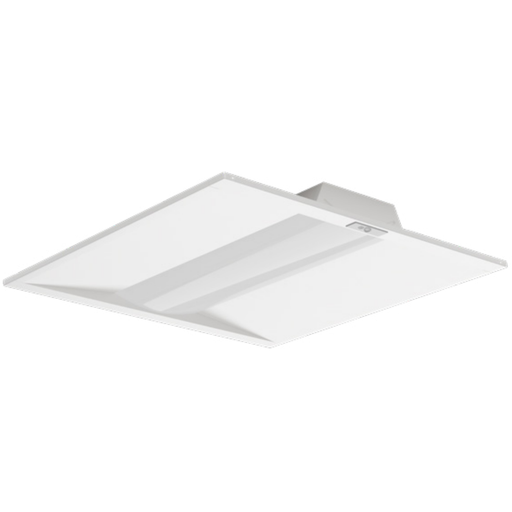 Litetronics 2X2 Smart LED Volumetric Troffer CCT Selectable 3500K/4000K/5000K 120-277V Tunable Wattage (VLT2AN)